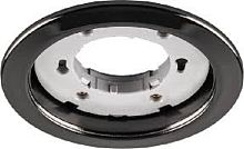 Светильник потолочный Feron DL53 220В GX53 Хром картинка 